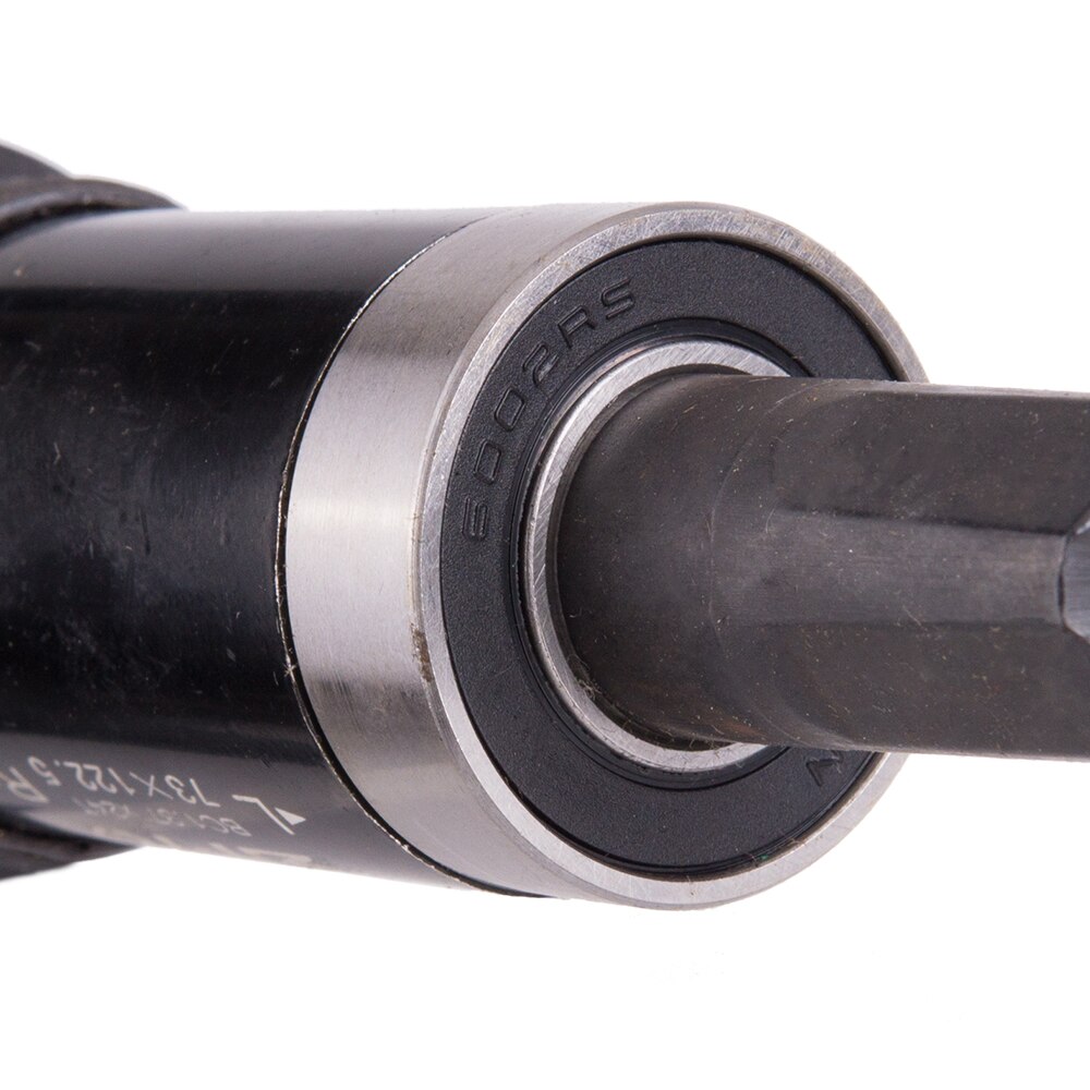 Cykel kvadratisk konisk gängad bsa bottenfäste 68 x 118 120 122.5 124.5 127.5mm för fyrkantig konisk spindel vevsats