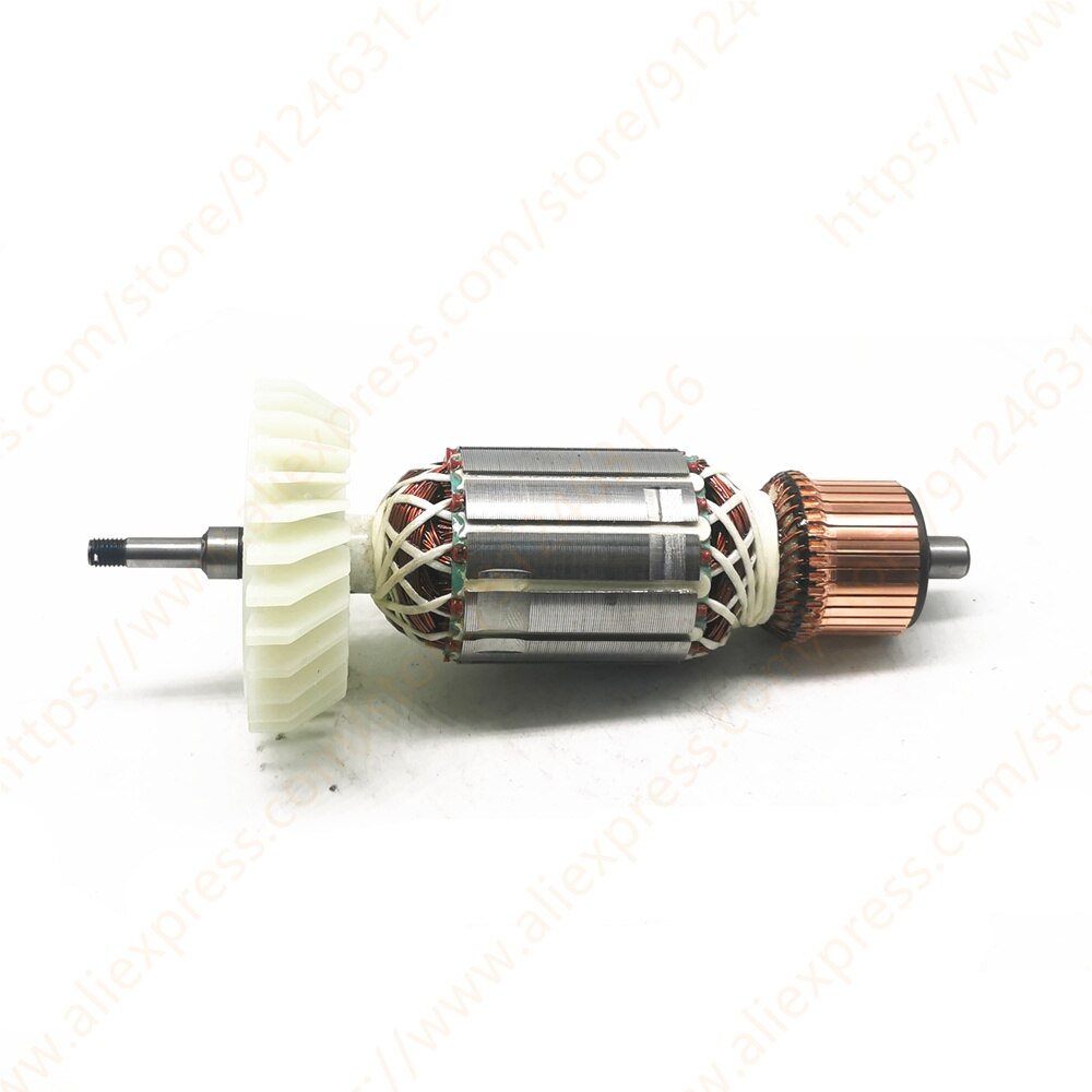 Rotor de armadura, reemplazo para MAKITA GA9050 GA7050, amoladora angular, accesorios de herramientas eléctricas