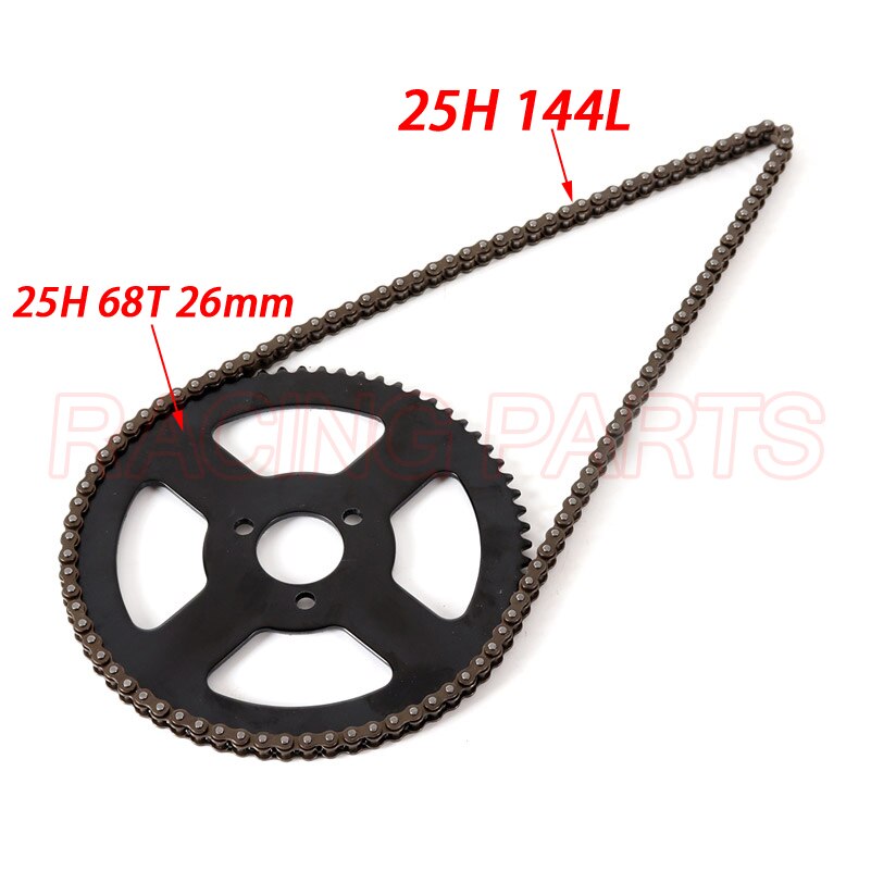 92T Stalen Tandwiel, 26 Mm Binnendiameter, een Diameter van