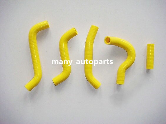 For Suzuki RMZ450 RMZ 450 2007 Silicone Radiator hose white