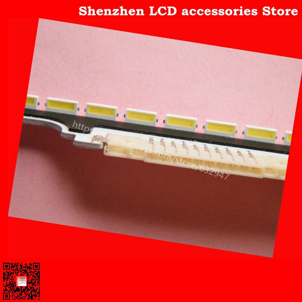 200 Pieces/lot FOR 3V repair Samsung ultra-thin LCD TV backlights led strip light source lamp 7032 lamp beads strip