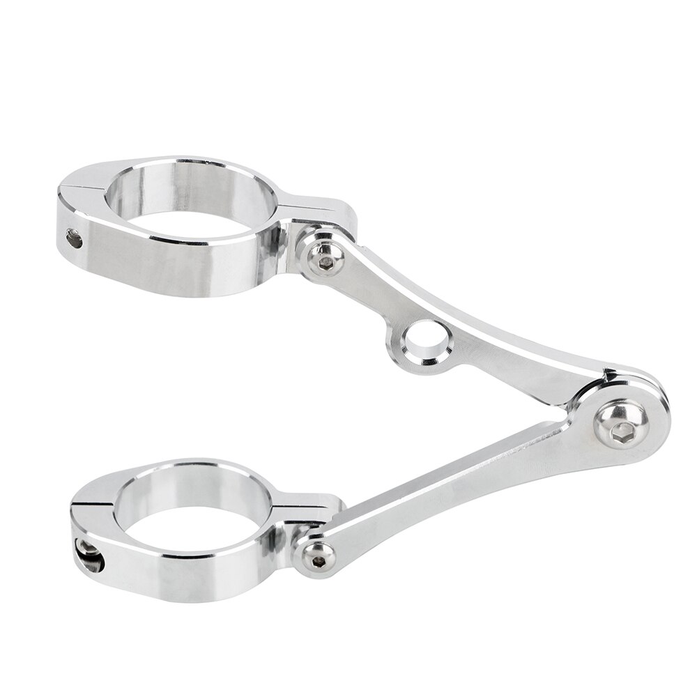 Support universel de phare de moto, 39-41mm, fixation sur Tube de fourche