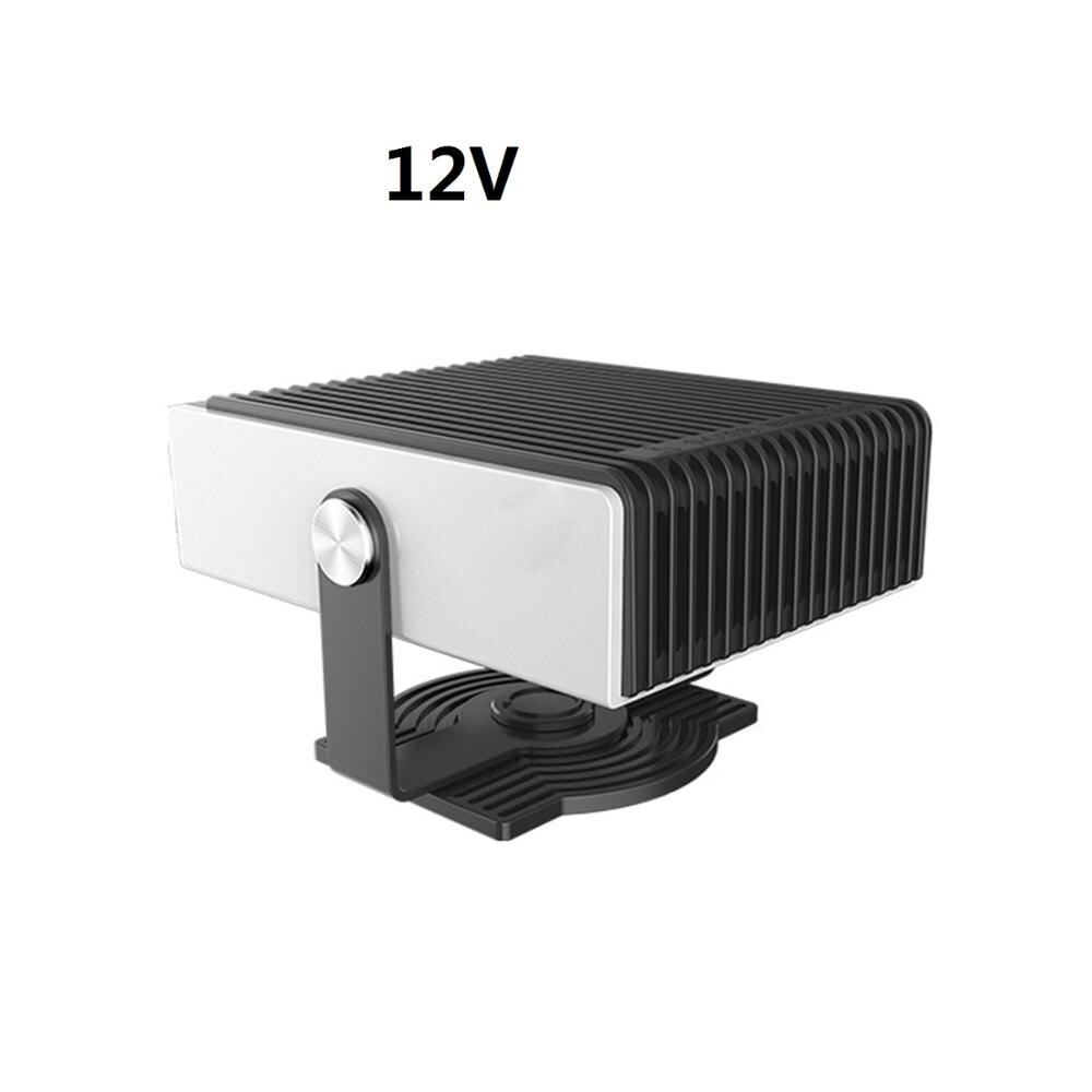 Auto Defogger Voertuig Winter Verwarming Ventilator Auto Heater Snelle Verwarming 12V 150W Voorruit Sneeuw Ontdooien Apparaat Voorruitverluchting Auto styling: 12V
