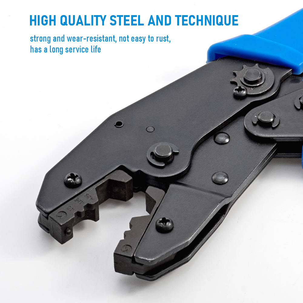 LMR400 Crimper Pliers Hand Crimping Tool for RG8 RG178 RG316 RG174 LMR400 0.429" 0.128" 0.100