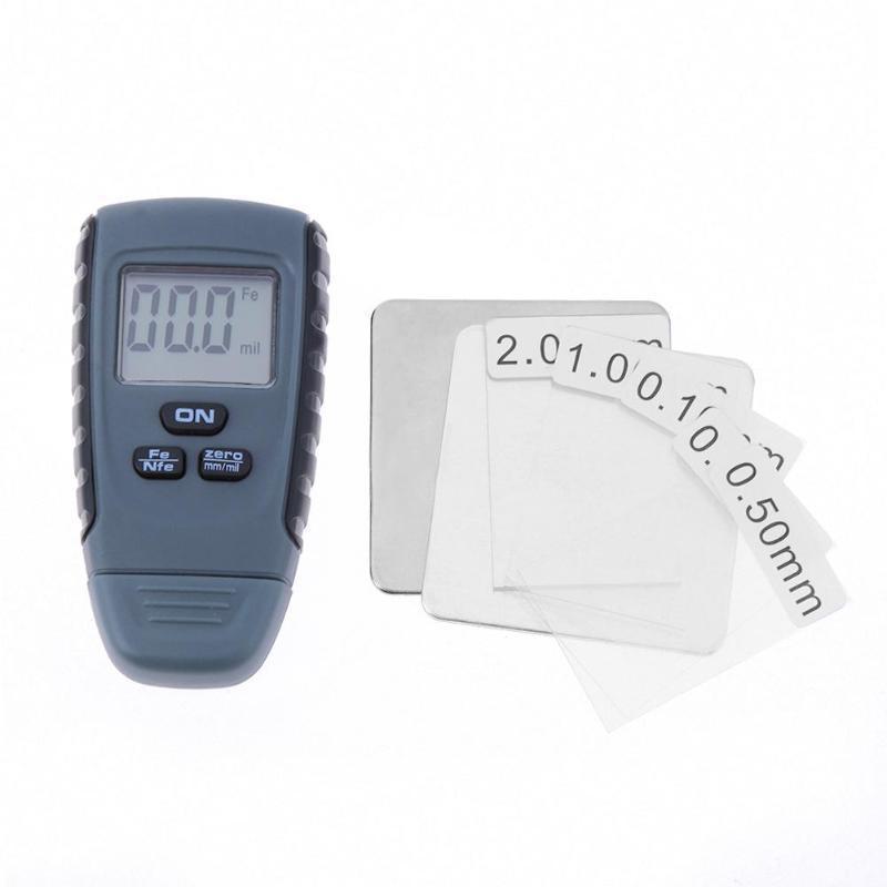 Lcd-digitaalinen automaalipinnoitteen paksuusmittari mittausmittari  rm660