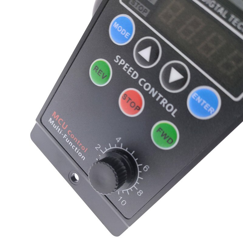 UX-52 400W Mcu Controle Multifunctionele Digitale Display Motor Speed AC220V Pinpoint Regulator Controller Vooruit En Achteruit 50/60Hz