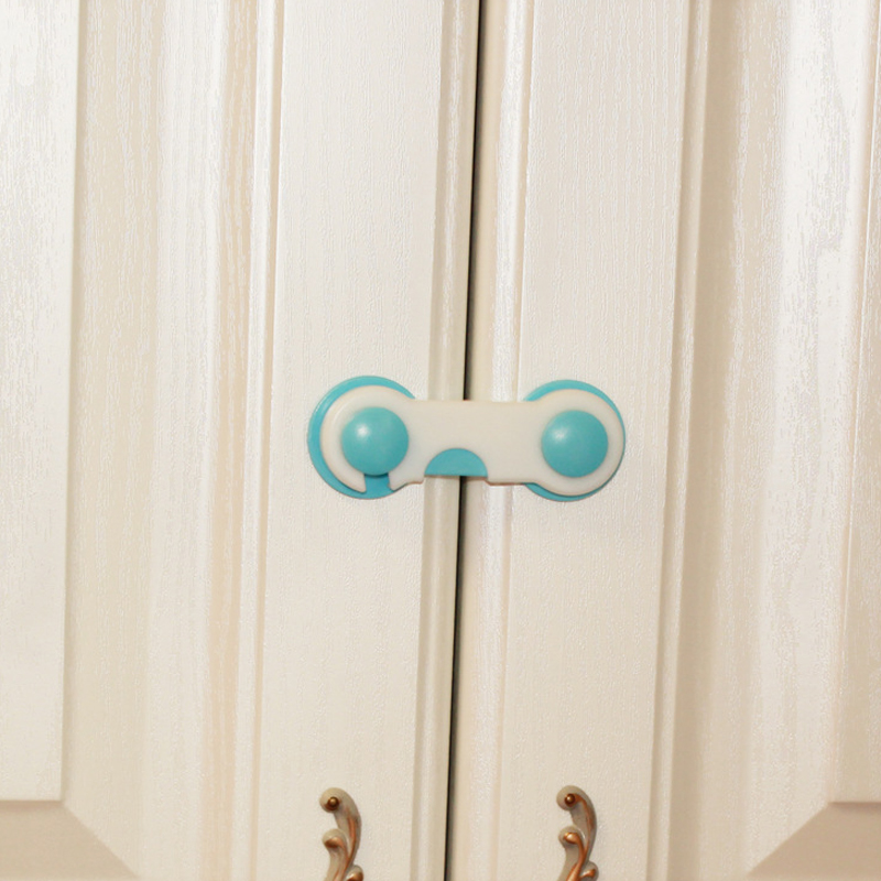 4 Stks/partij Multifunctionele Kind Baby Veiligheid Lock Kast Kastdeur Lade Veiligheid Sloten Kinderen Veiligheid Protector