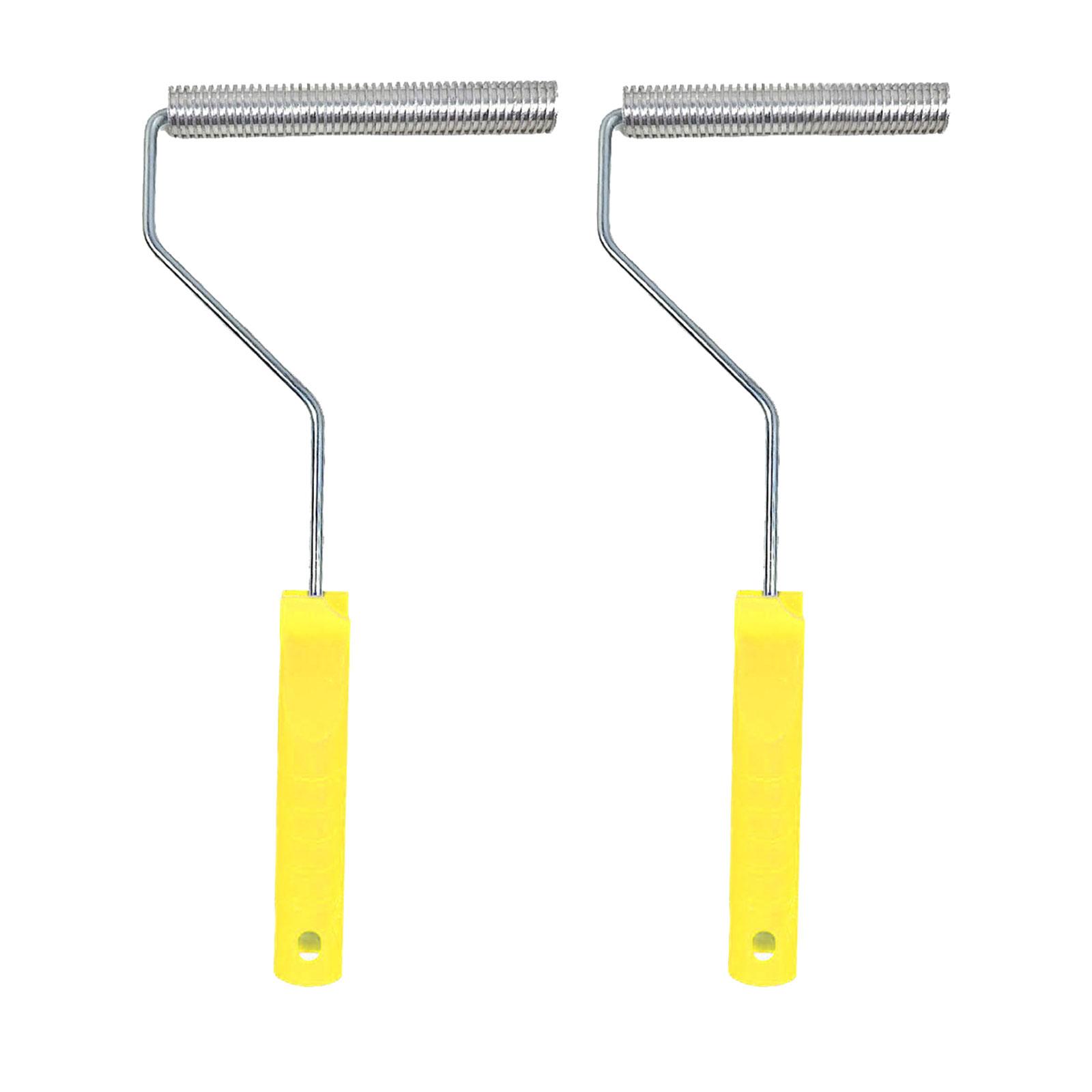 Glasvezel Roller Tool Comfortabele handgreep Handig voor badkuip Douche Bad Bootreparatie Glasvezelhars Lamineerrol