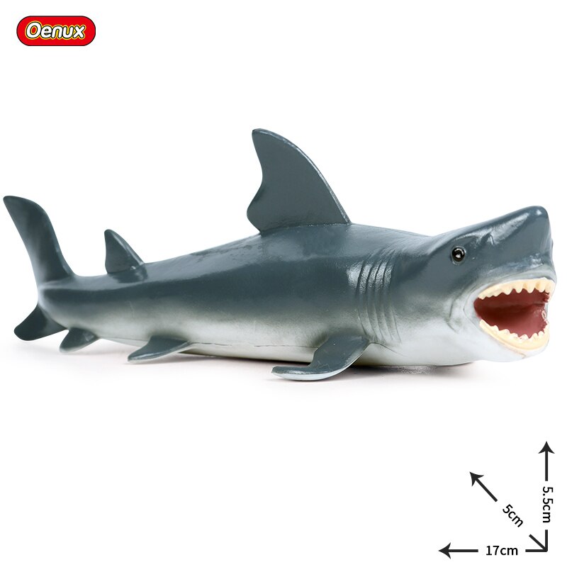 Oenux Zee Leven Onderwater Wereld Walvishaai Krab Schildpad Action Figure Aquarium Ocean Marine Dieren Model Pvc Onderwijs Kinderen Speelgoed