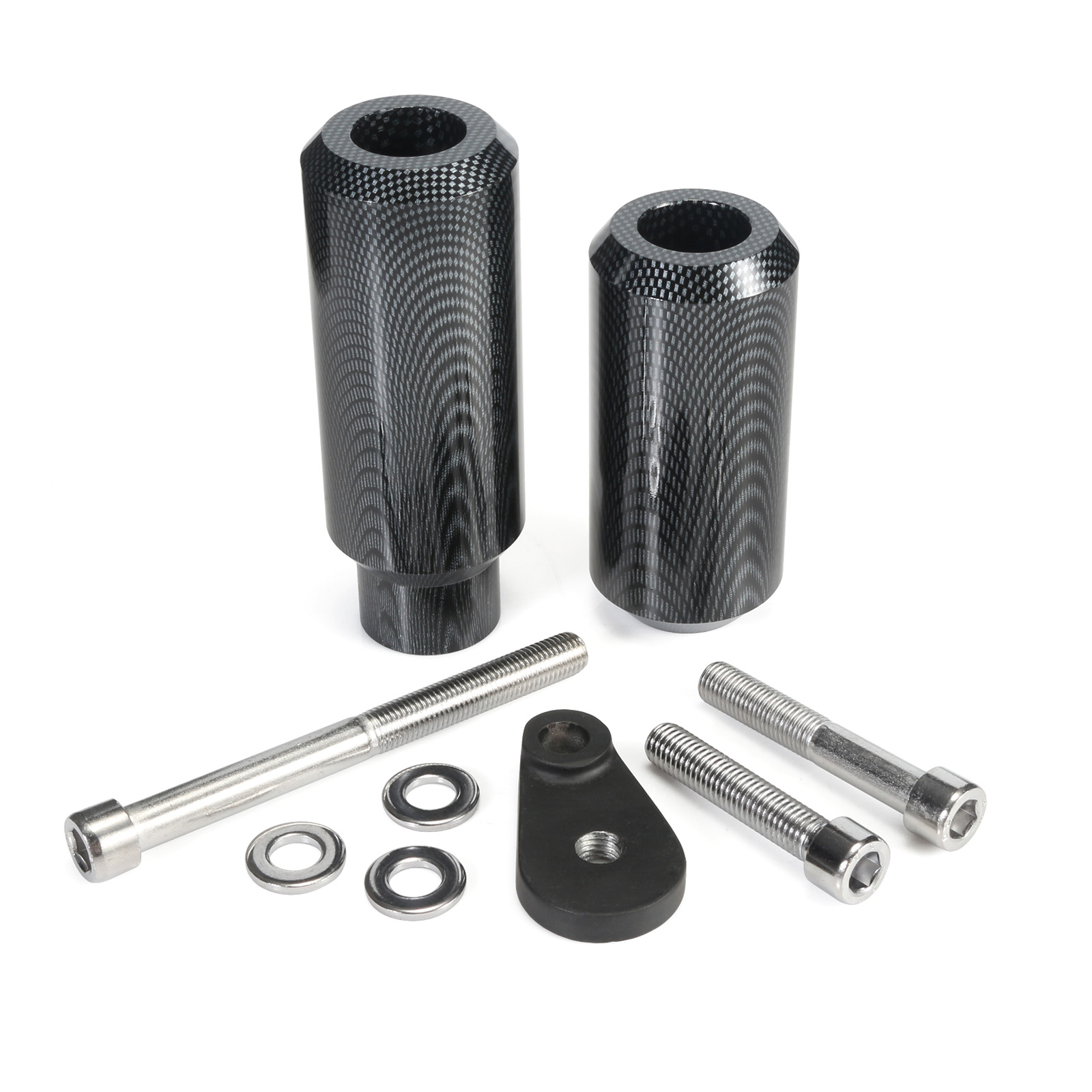 Frame Sliders Vallen Crash Engine Protector Voor Kawasaki Ninja ZX6R 636 2005 2006 Motor Accessoires Carbon D30