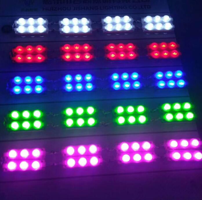 DC12V 20Pcs 3W LED Module with Injection lens SMD2835 3LEDs/pc Advertisement Led Lighting Module High Bright Modules