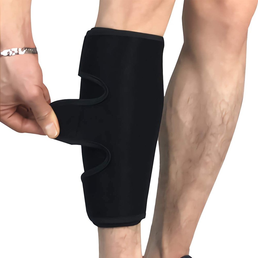 1 Stuks Kuitbeugel Voor Gescheurde Kuitspier En Scheenspalk Reliëf-Kuit Compressiehuls Voor Onderbeenblessures, Verrekking, Voor Mannen En Vrouwen