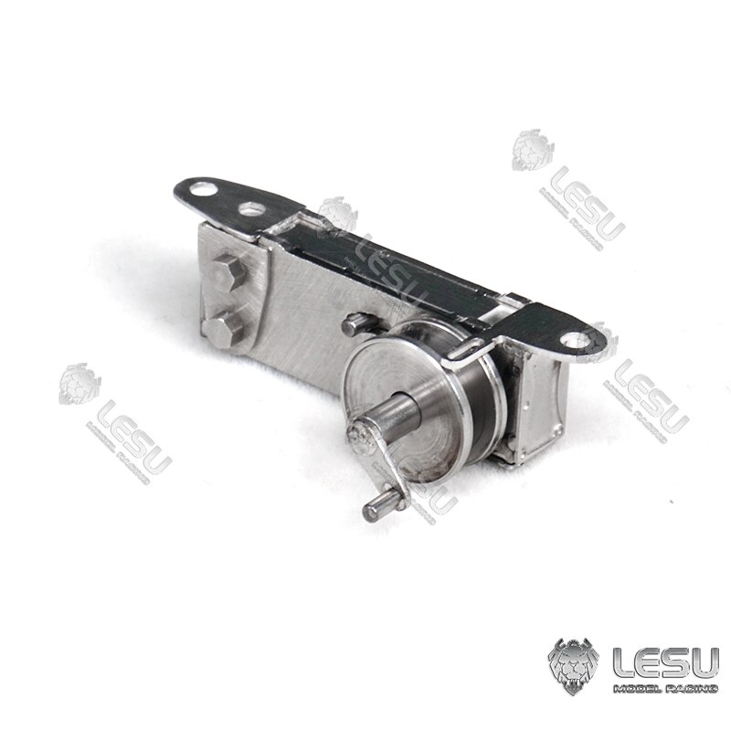 Cabrestante Manual de Metal LESU para 1/14 DIY TAMIYA RC camión volquete modelo Tractor remolque