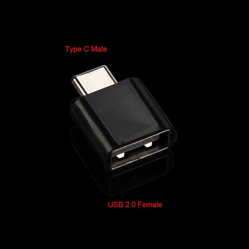 Aliter USB-C Type C Usb 3.1 Male Naar Usb Vrouwelijke Otg Data Adapter Voor Oneplus 3T Macbook