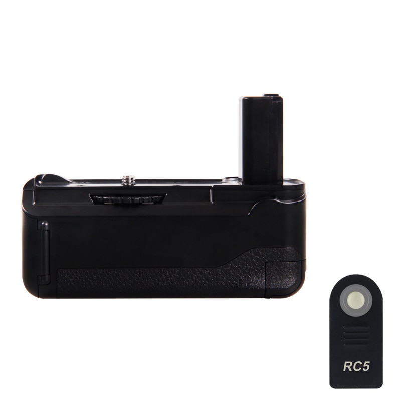 Camera Batterij Grip Wireless Remote Cotrol Professionele Verticale Batterij Grip Handvat Houder Pack Voor Sony A6000/A6300 Camera