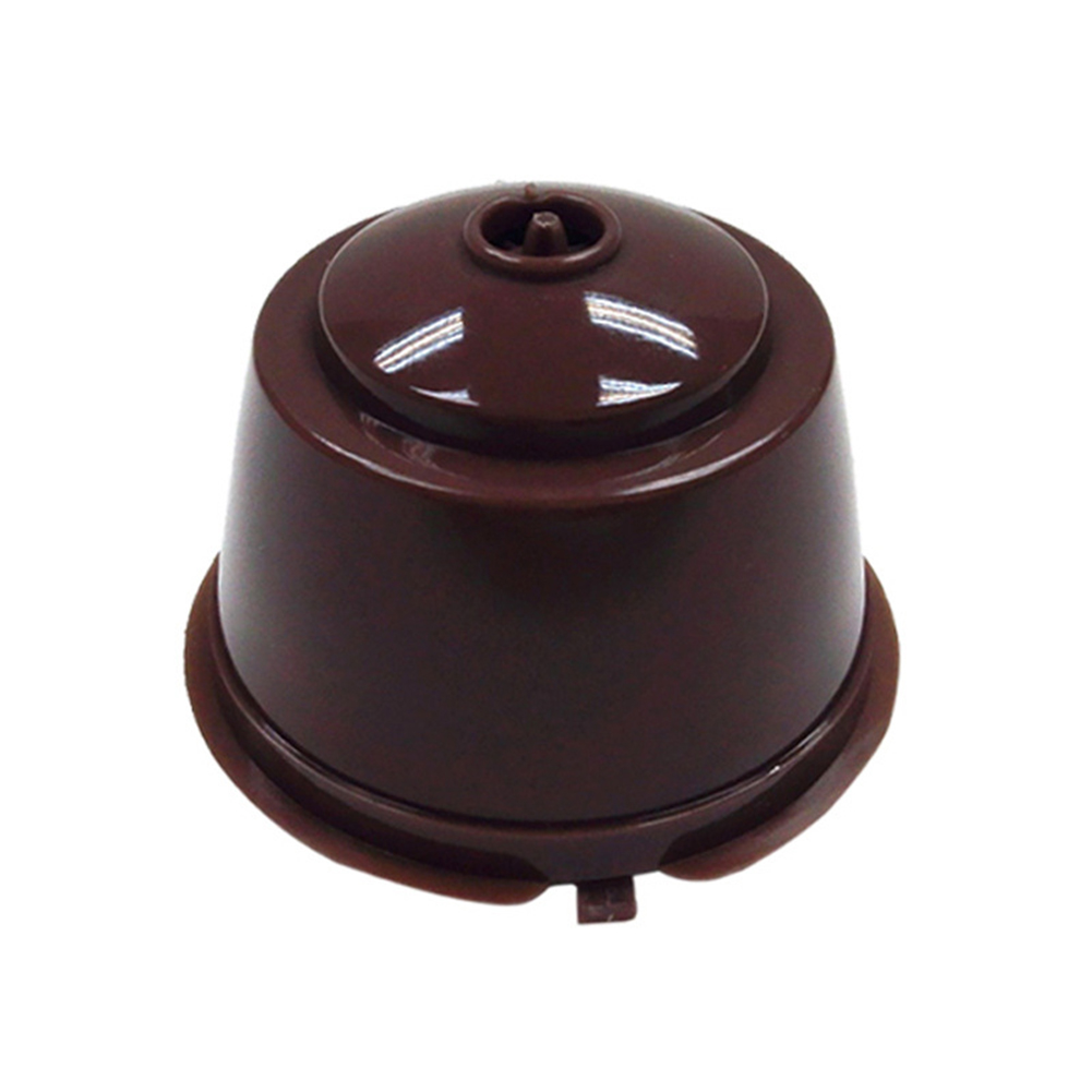 1/3Pcs Koffie Capsule Hervulbare Herbruikbare Herbruikbare Hervulbare Nespresso Machine Capsule Plastic Filter Cups Lepel Borstel