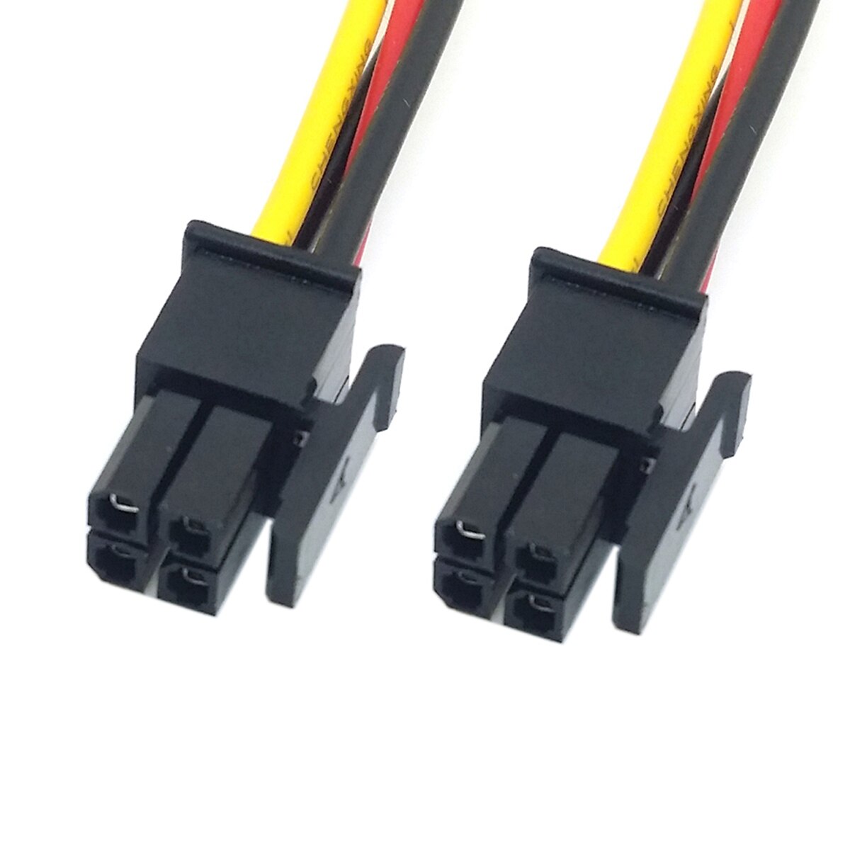Cable CY 60cm ATX Molex Micro Fit conector 4Pin macho a macho Cable de alimentación