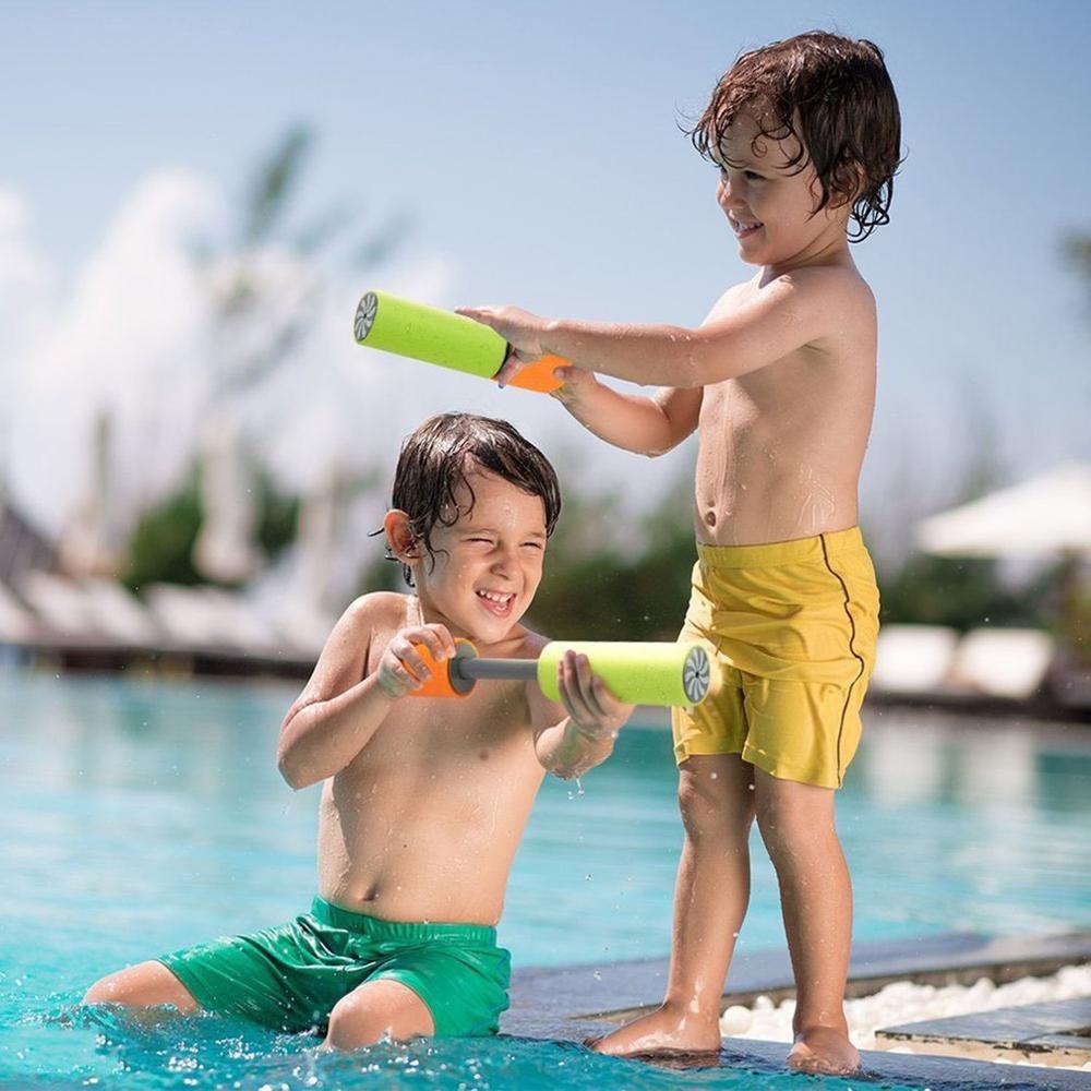 Nuovo Fucili Ad Acqua Piscina Giocattoli per I Bambini Schizzare Pistole Tirare fuori di Acqua super-Strumenti spiaggia festa Gioco Arancione E Verde