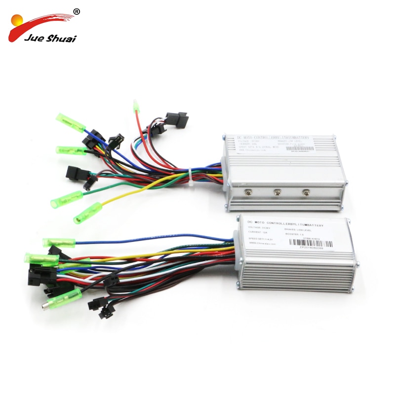 36V 48V Electric Bike Controller 14A 20A 25A 28A for Electric Motor Power 250W 350W 500W 800W 1000W 1500W DC Controller Ebike