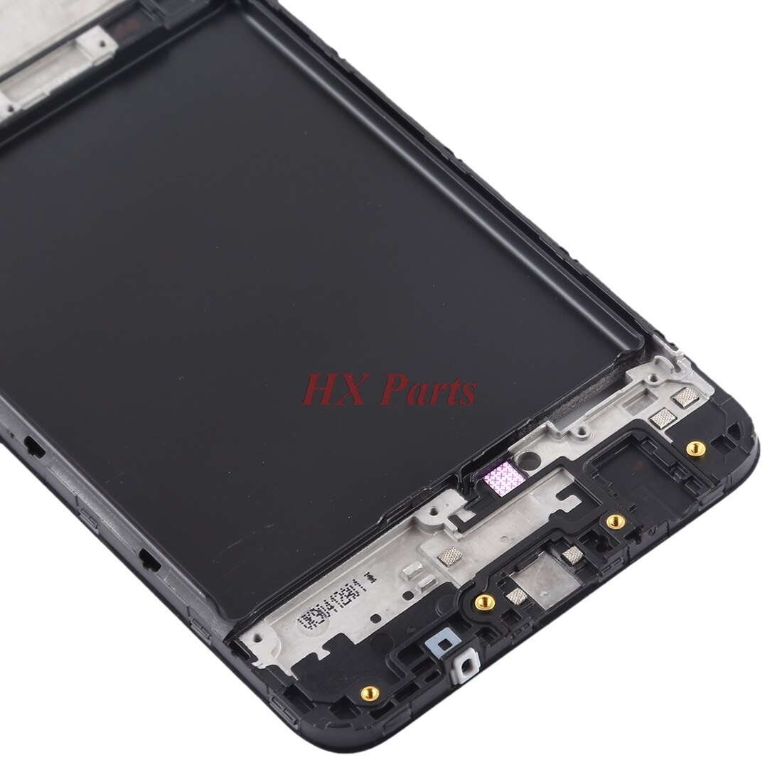 Für Samsung Galaxis S6 Rand G925 G925F Frontplatte LCD Unterstützung Vorderseite Gehäbenutzen Feld-anzeigetafel Montage Ersatzteile