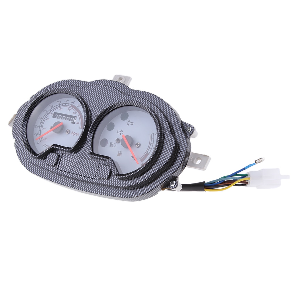 12V Scooter ATV Speedometer Gas Gauge Battery Leve... Grandado