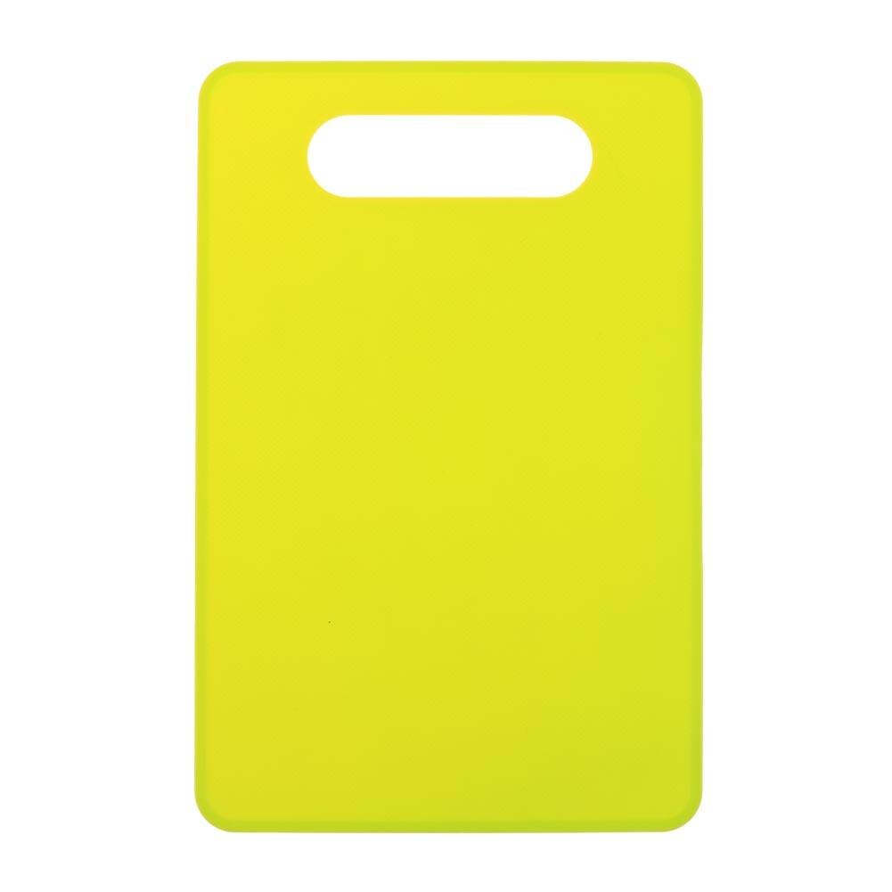 Plastic Non Slip Anti Bacterium Cutting Board Food Slice Cut Chopping Block