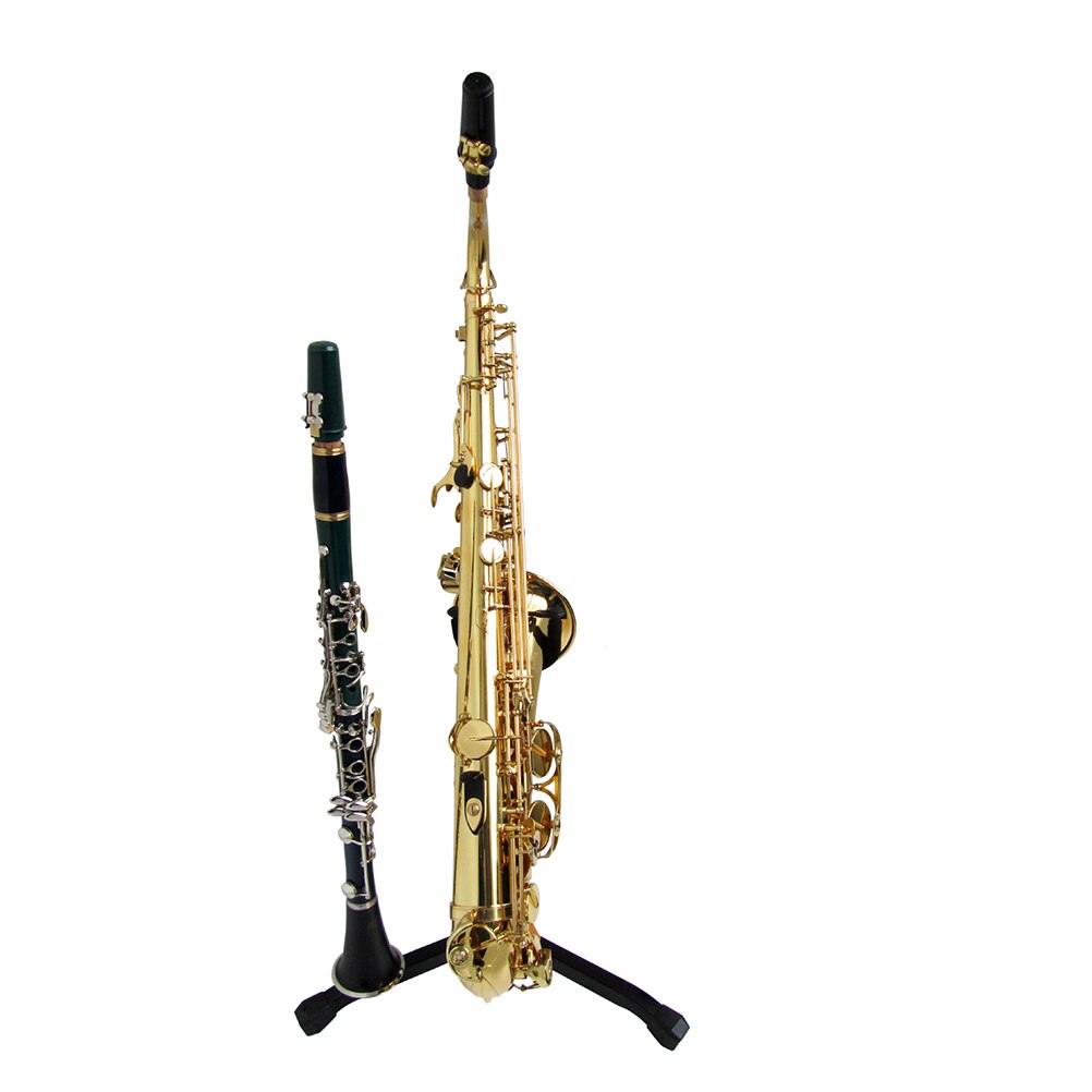 Faltbare Tragbare Alt Tenor Saxophon Stehen Sax Stativ Halfter Instrument Saxophon Zubehör für Saxophon Klarinette Flöte