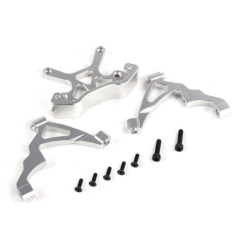 CNC Front Shock Turm Set für 1/5 HPI Baja 5B Ss 5T 5Sc Rovan König Motor