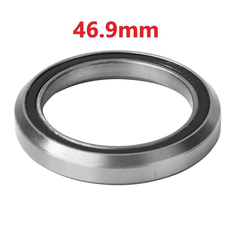 Pyöräkuulokkeiden teräslaakeri 41/41.8/46.9/52mm korjauspyörän kuulokkeen laakerit maastopyörän teräskorjauslaakeritarvikkeet: 46.9mm