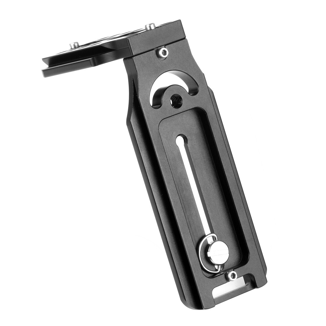 Quick Release L Plate Bracket 1/4" Vertical Shooting Handgrip 132A for Manfrotto Zhiyun Gimbal for Canon Nikon Sony Video Camera