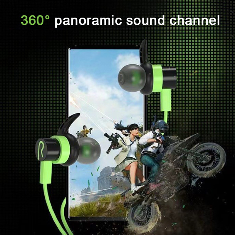 1 szt. E-sportowy dźwięk odróżniający zestaw słuchawkowy do gier słuchawki przewodowe typu c/3.5mm w zestaw słuchawkowy słuchawki z mikrofonem przewodowym