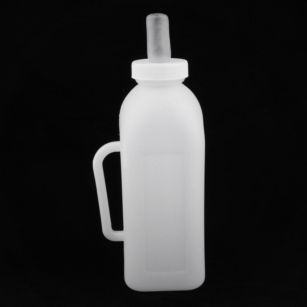Livestock Calf Nursing Bottle Milk Bottle 2L with Handle Graduated