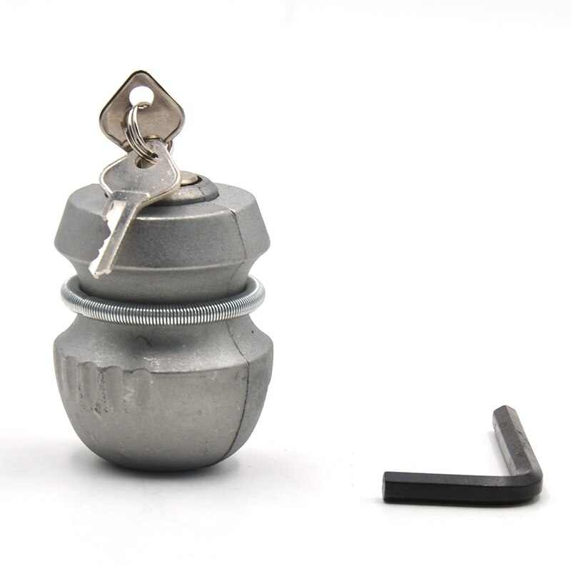 Auto Parts Trailer Lock Anti-Theft Device Insertable TraIler Hitch Lock Heavy Duty Coupling Security Caravan Tow