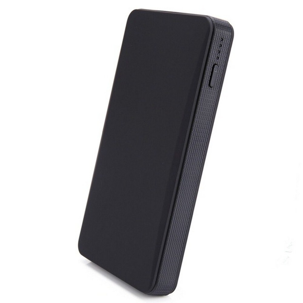12V Auto Starthilfe Start Booster Gerät Tragbare Power Bank Notfall Ladegerät Starthilfe 20000mAh Multi-Funktion ladegerät: Black