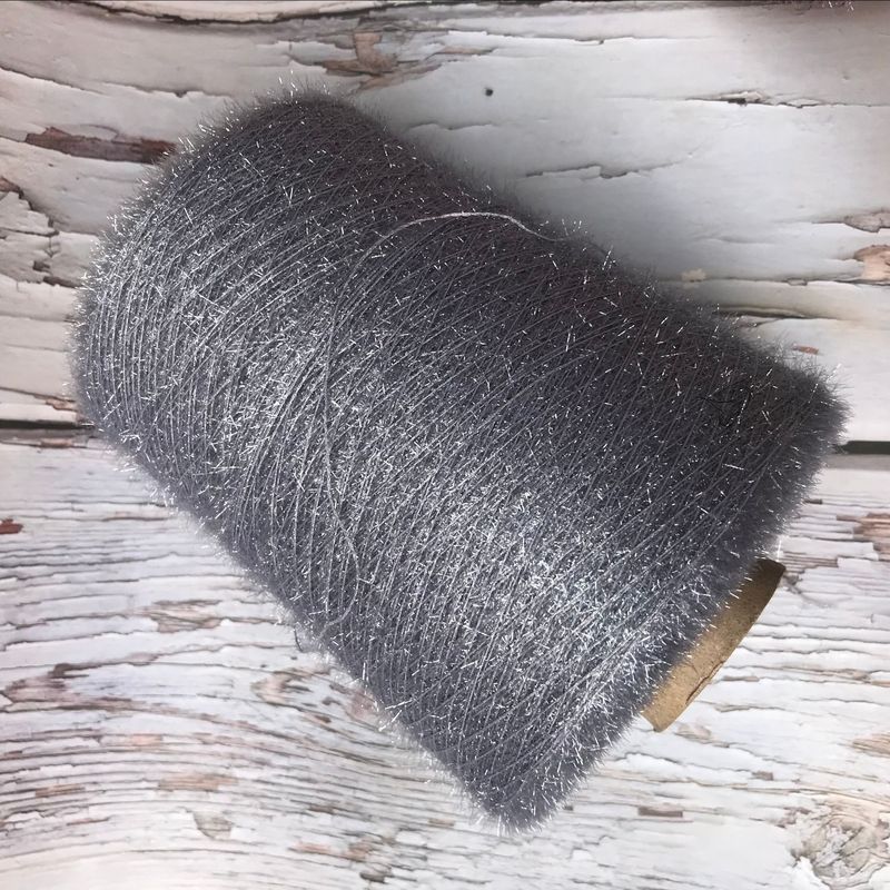 250 g/partij garen voor breien fiber hand breien Gehaakte breien weave knit flash cord Speciale fancy Heldere zijde ZL6