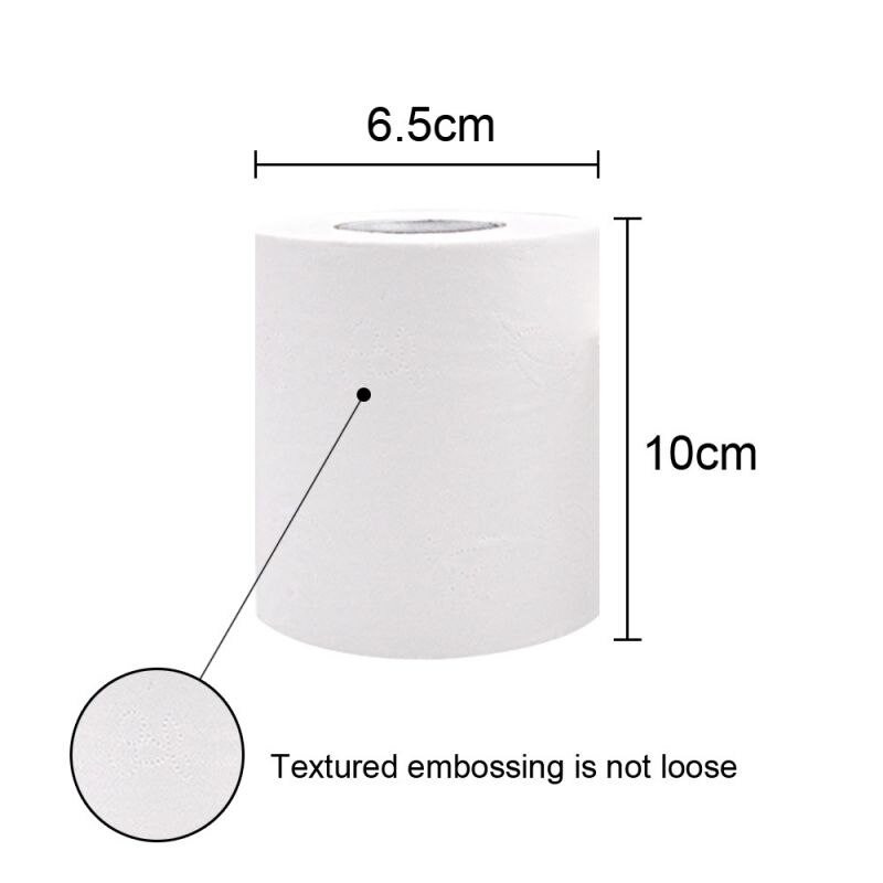 Huishouden Papierrol Dikke Wc Roll Papieren Handdoek Wc Toiletpapier Toiletpapier Wc Roll 4 Layer Super Taaiheid