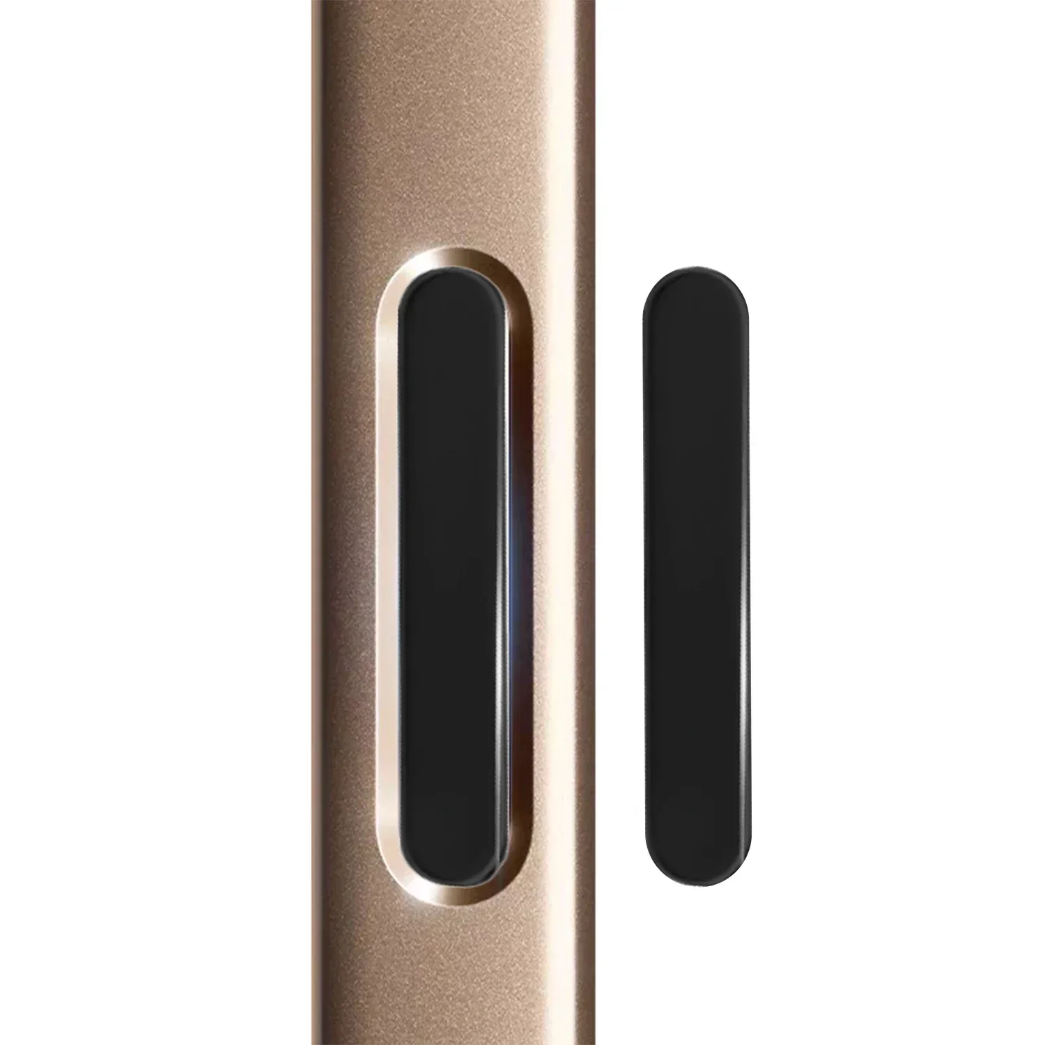 20-1PCS Side Tempered Glass Films For iPhone 16 Pro Max 16Plus Camera Control Button Screen Protector Sticker Anti Scratch Film: CRIMSON