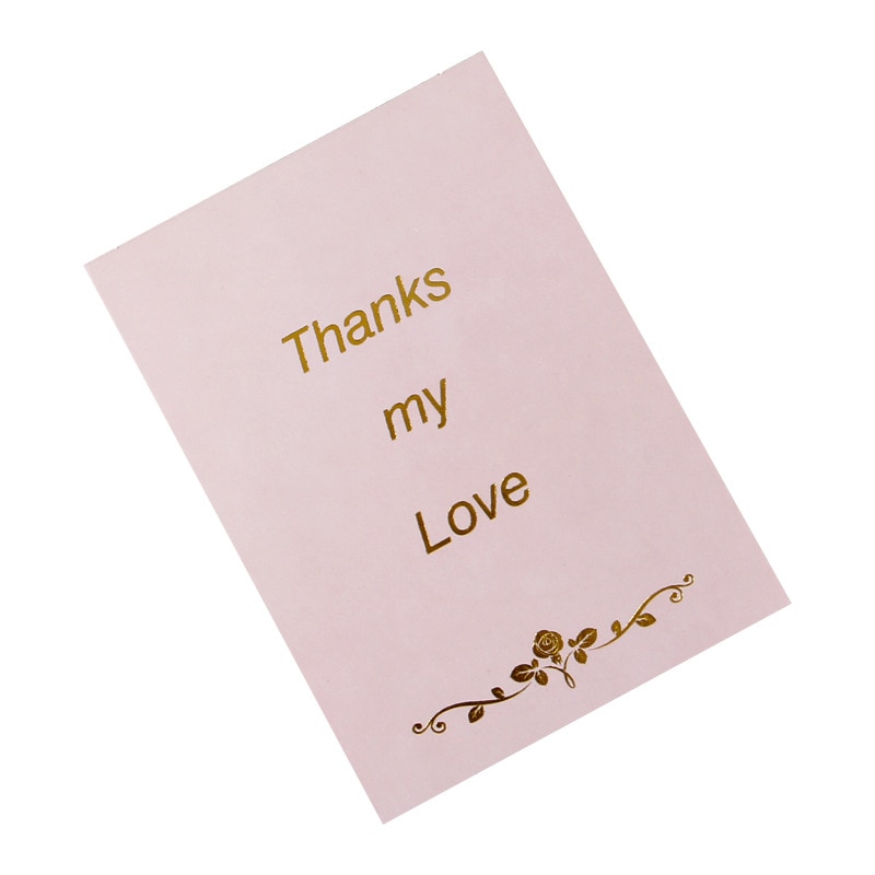 Petite carte postale de joyeux anniversaire | Enveloppe créative, cartes , carte de vœux, en métal, 3D, faite à la main, carte de remerciement vierge, pour