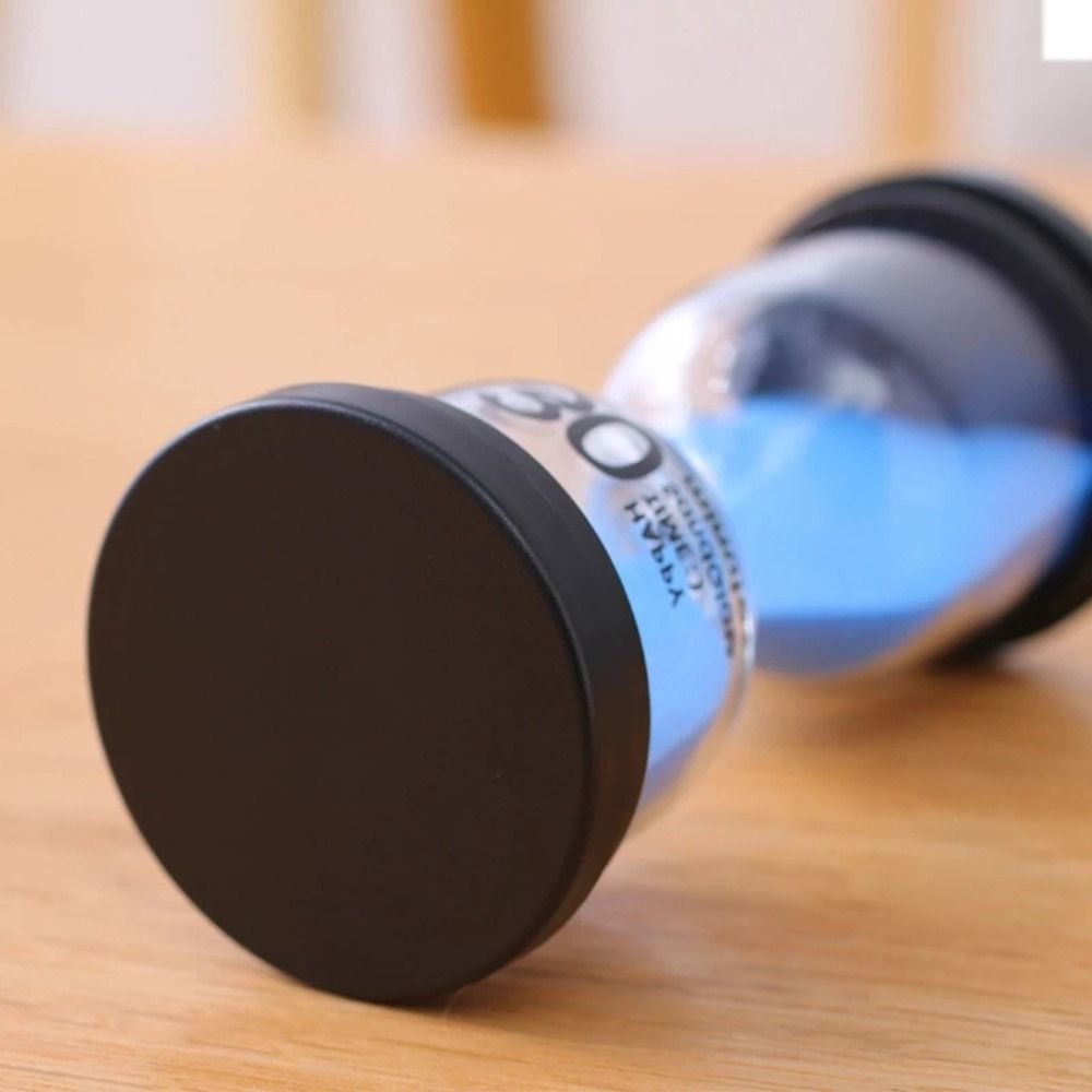 Electroplate Home Decoration Time Reminder Graduation Glass Tube Desktop Ornament Hourglass Timer Sandglass Time Funnel