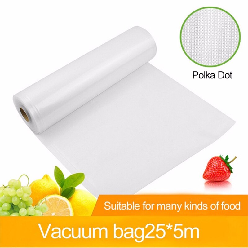12/15/17/20/22/25/28/30/32cm Vacuum Fresh-keeping Bag Sealer Food Storage Keep Fresh Non-toxic Packing Film Kitchen Food Storage