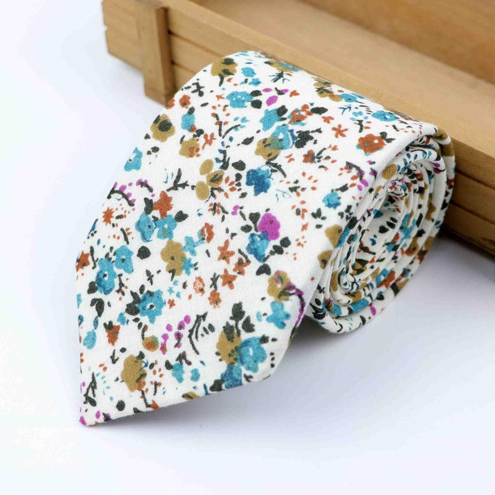 Herre slips 100%  bomuld slips print klassisk slips til mænd business casual desinger mænd slips: 9