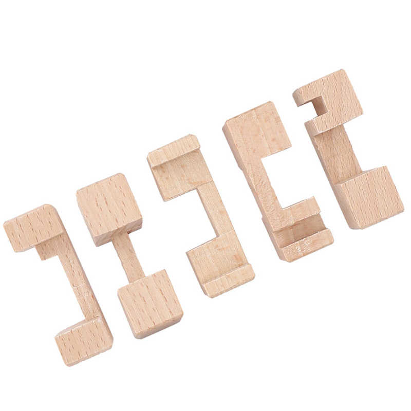 Brain Teaser Lock Brain Puzzle Teaser Body Mind Relaxation for Children for Home
