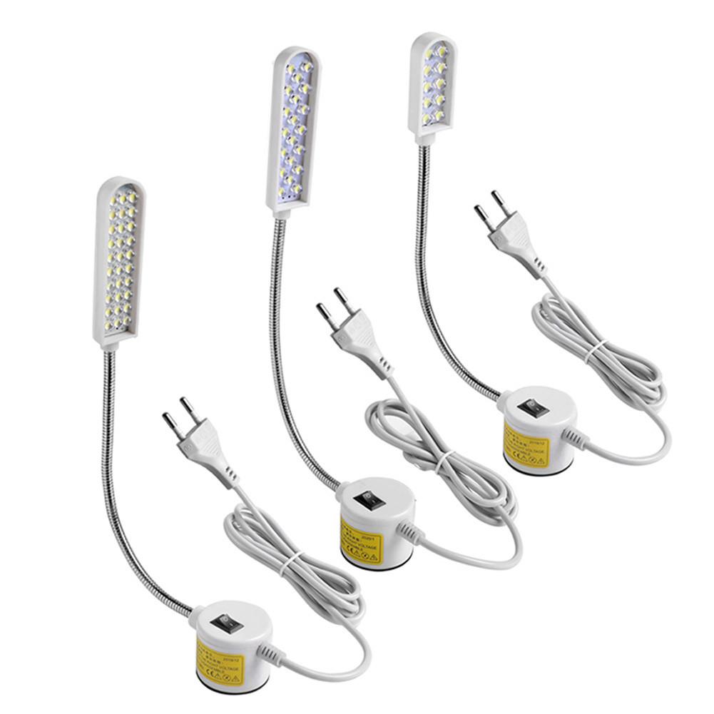 Industrial Lighting Sewing Machine LED Lights Multifunctional Flexible Work Lamp Magnetic Light For Drill Press Lathe Lamps