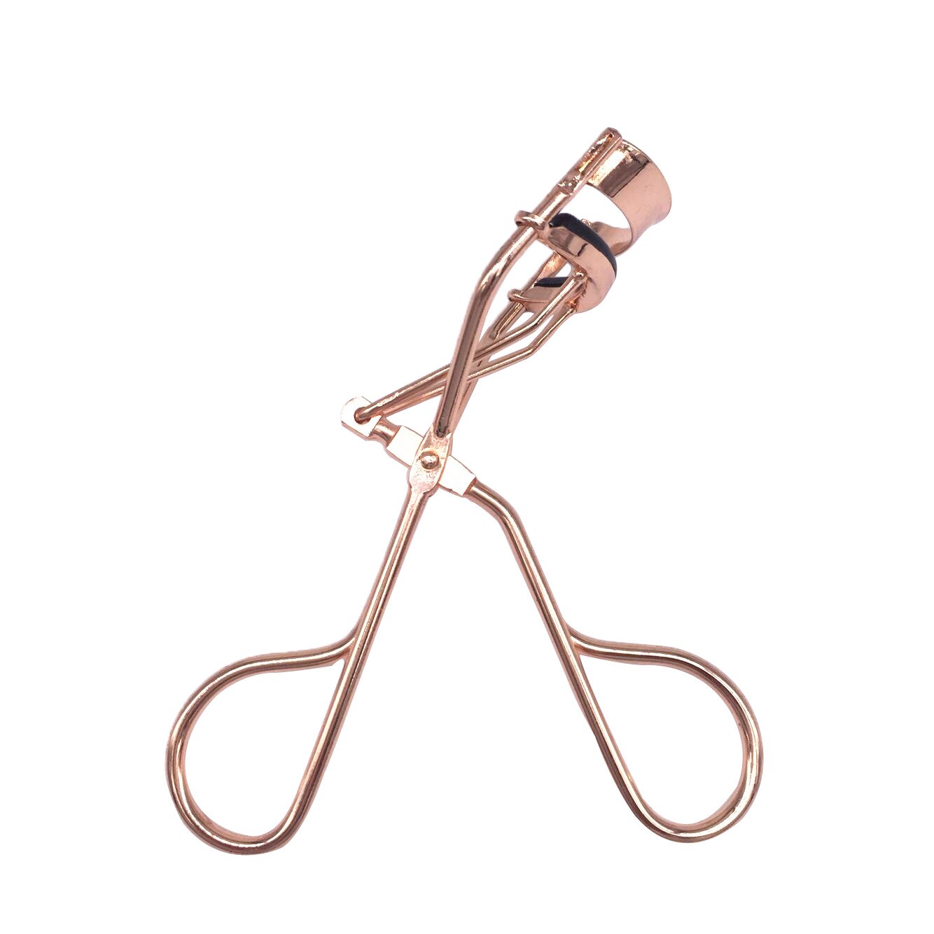 1pc Rose gold Eyelash Curler Eye lashes Curly Long Clip Eyelash Cosmetic Makeup Tools Accessories For Women: rose gold