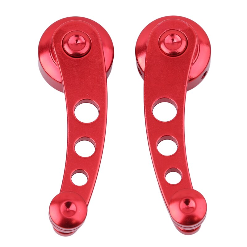 Aluminum Alloy Universal Car Window Handle Winder Riser Replacement Winder Crank Riser Kit Universal Fit