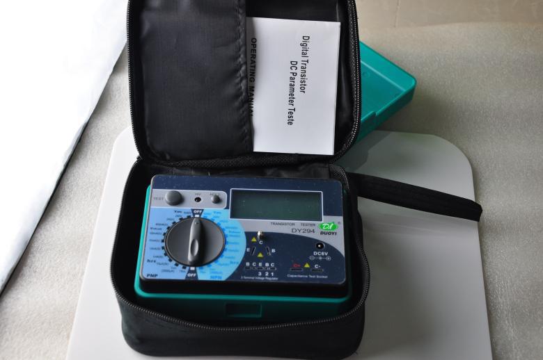 DY294 Digital Transistor Tester Transistor Semiconductor Parameter Tester Meter
