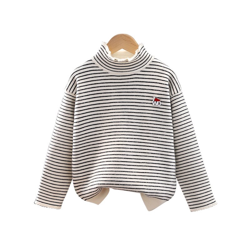 Ins Mode Kinderen Knit Truien Met Fleece Winter Warme Trui Kinderen Trui Truien