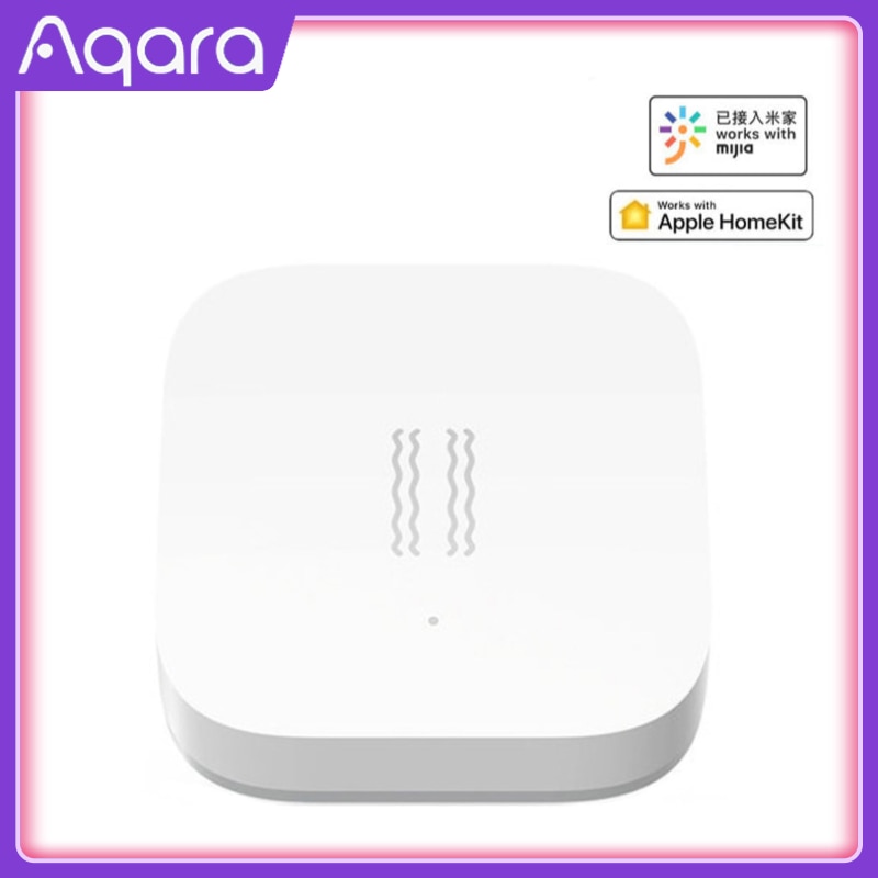 Aqara Vibration Sensor - Built-in Gyro Motion Sensor - For Mi Home App - International Version
