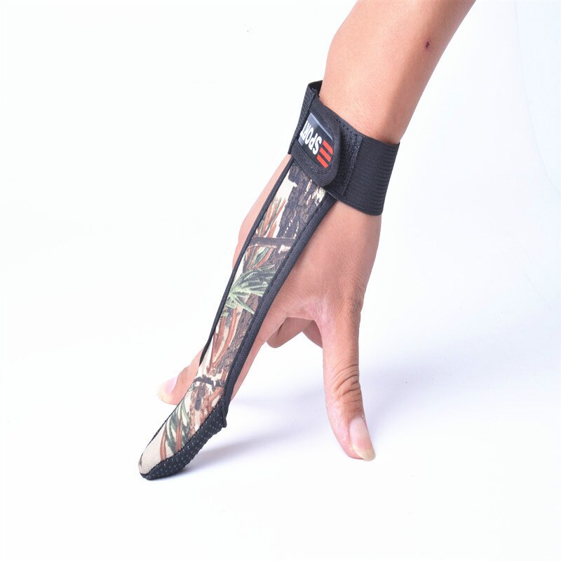 Glace de mer Rock Fly protège-doigts unique gants de pêche pour les pêcheurs un doigt Surfcasting gant antidérapant outils de pêche utiles: Argent