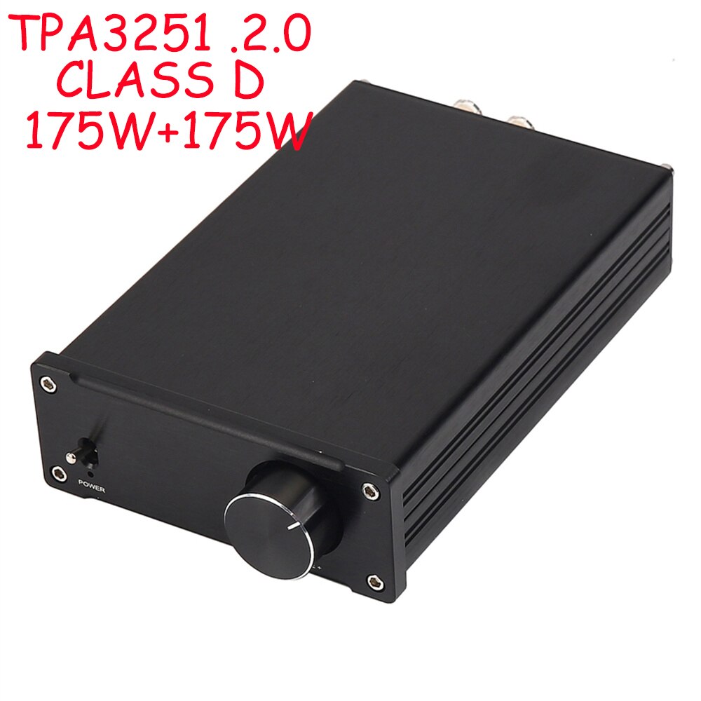 TPA3251 2.0 Class D digital power amplifier 175W+175W